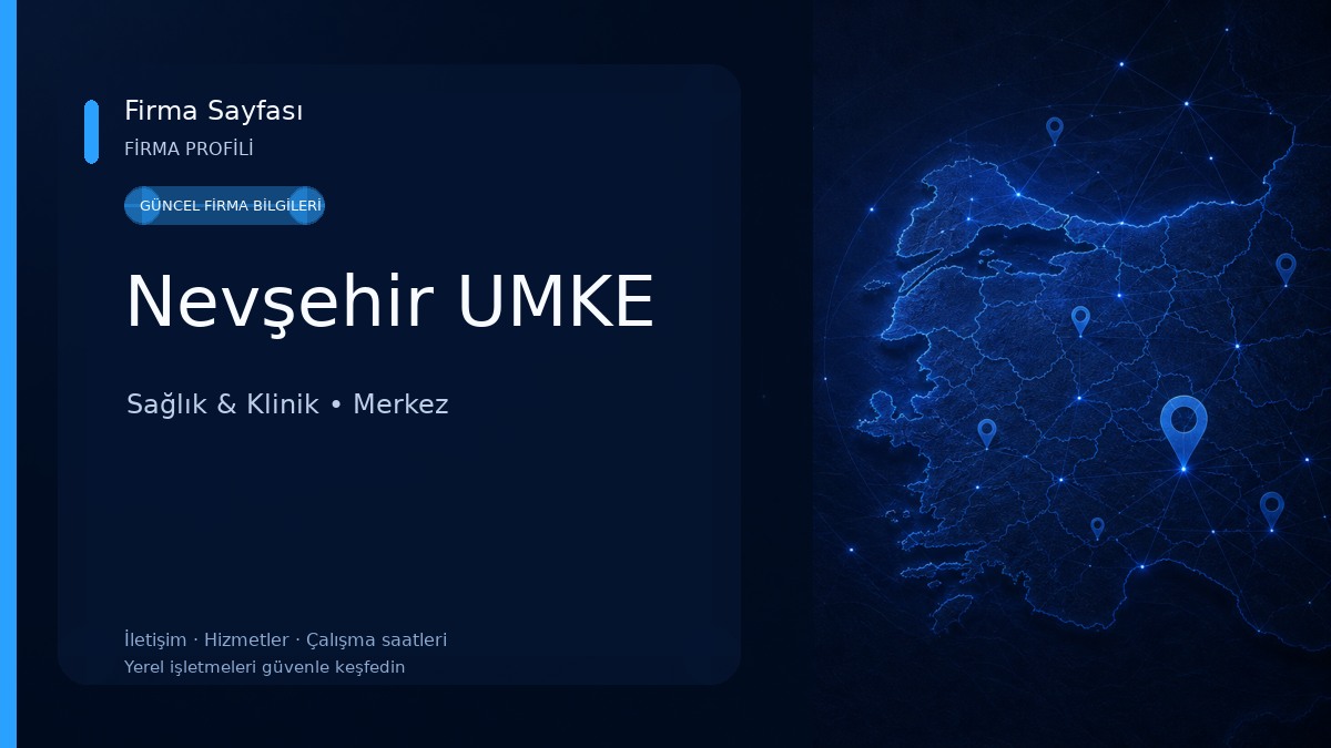 Nevşehir UMKE