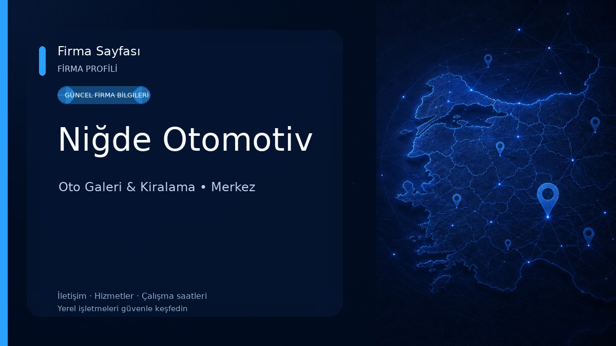 Niğde Otomotiv