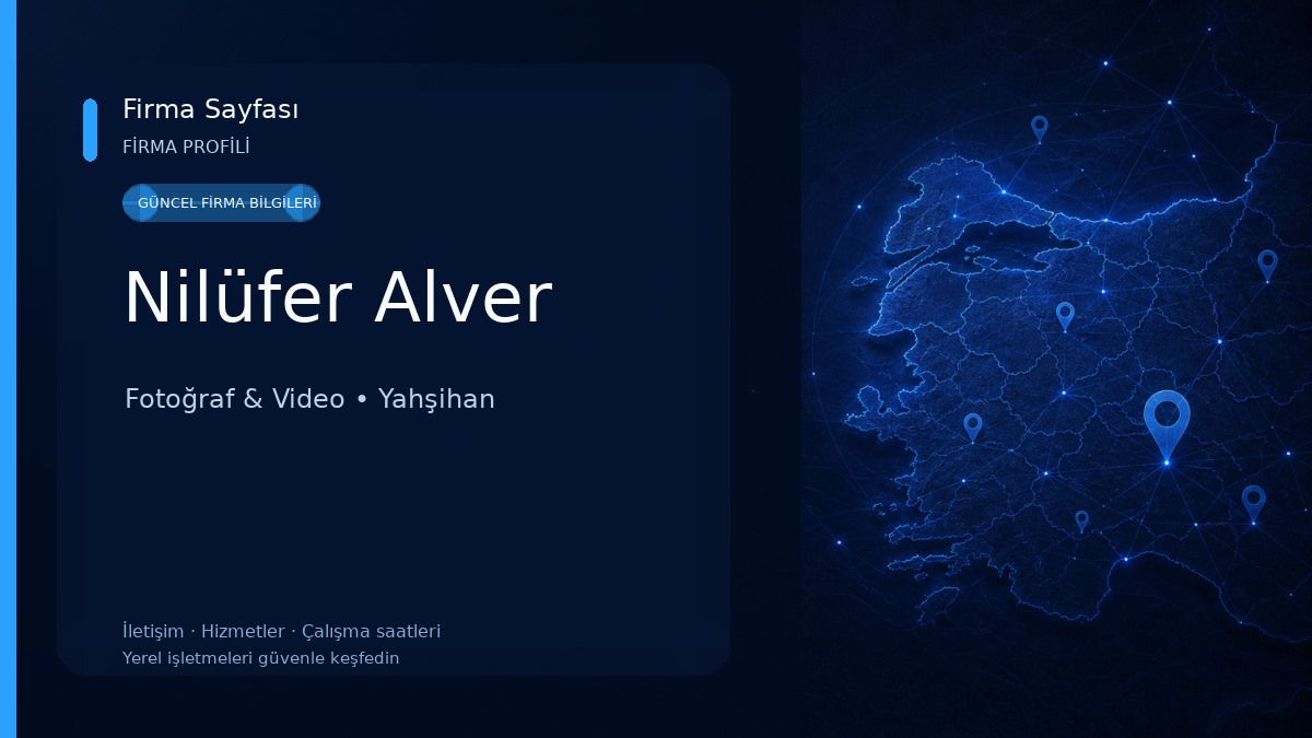 Nilüfer Alver Fotoğraf & Video