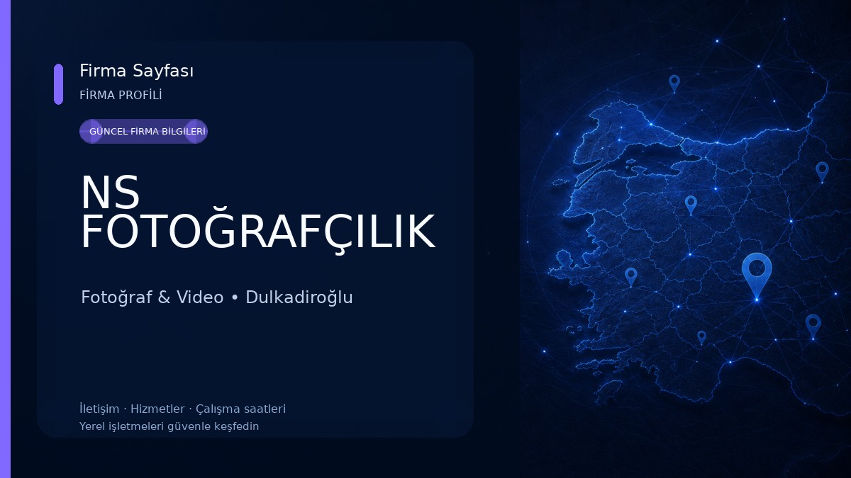 NS FOTOĞRAFÇILIK Fotoğraf & Video