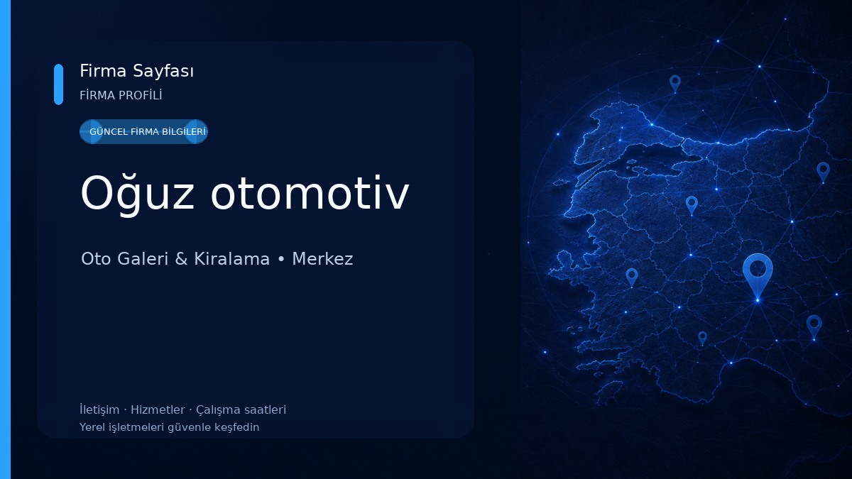 Oğuz otomotiv