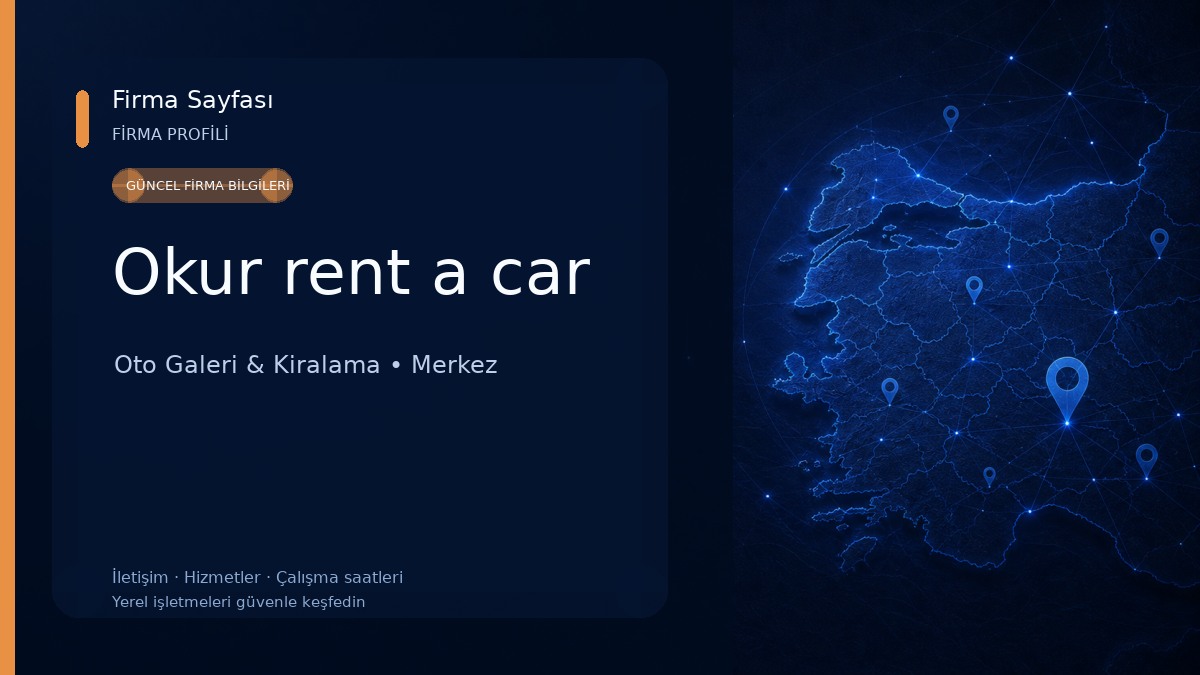 Okur rent a car 