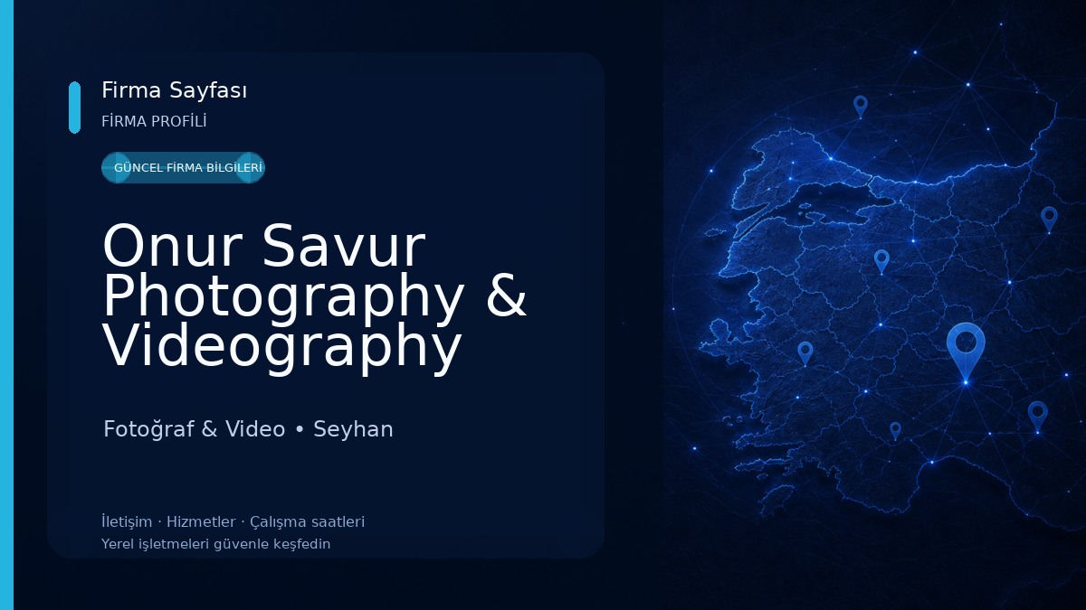 Onur Savur Photography & Videography Fotoğraf & Video