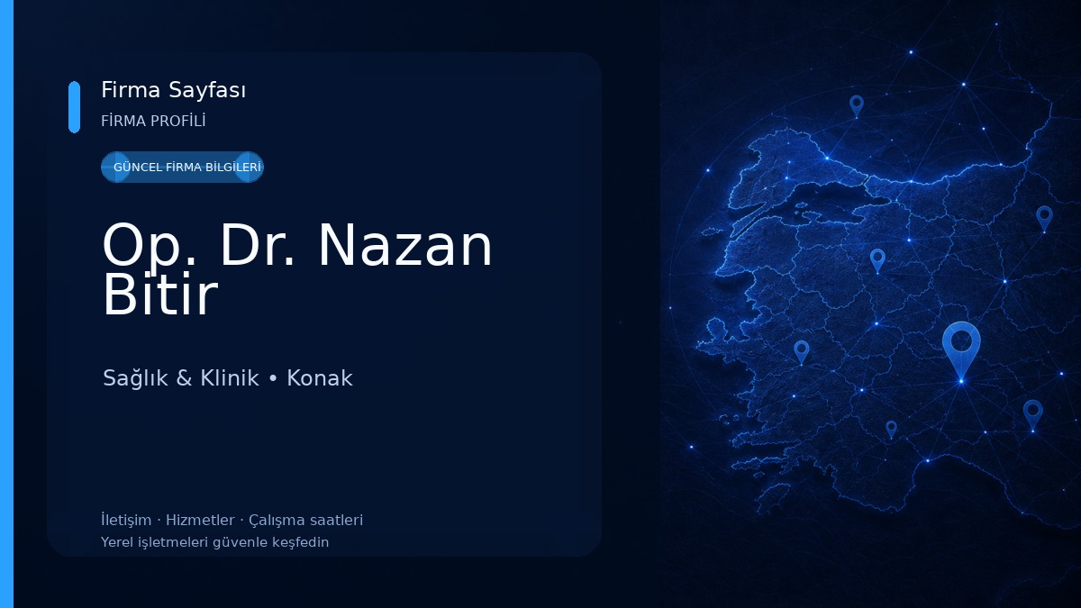 Op. Dr. Nazan Bitir
