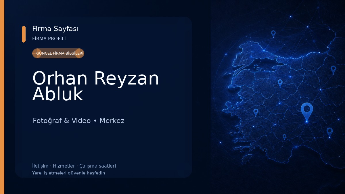 Orhan Reyzan Abluk 