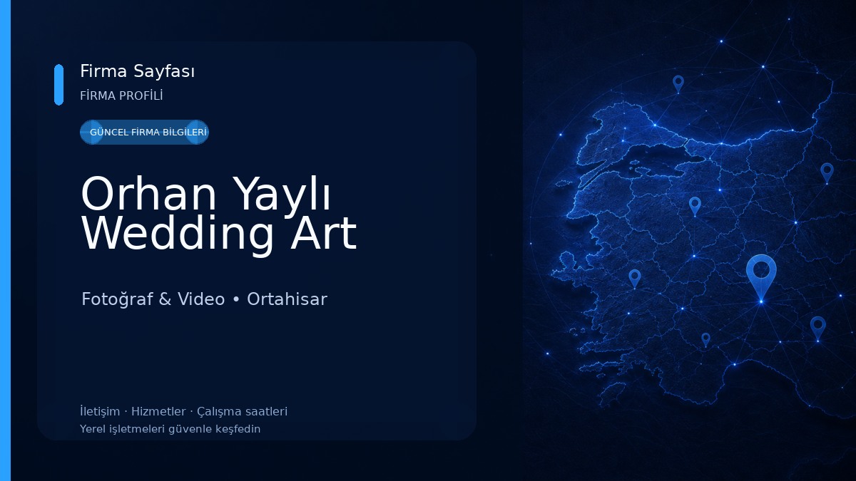 Orhan Yaylı Wedding Art Fotoğraf & Video