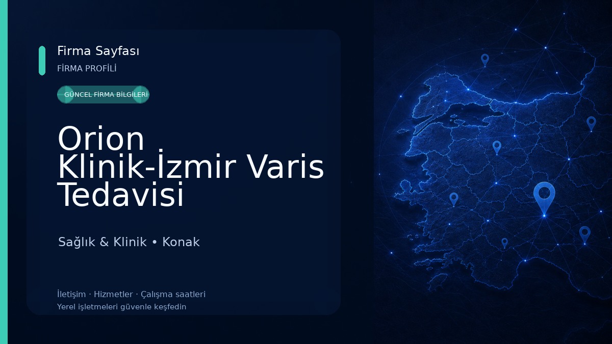 Orion Klinik-İzmir Varis Tedavisi Sağlık & Klinik