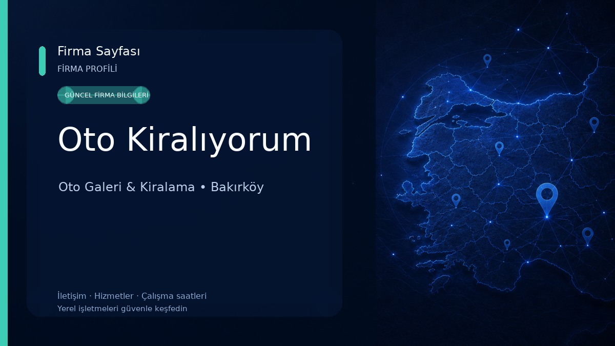 Oto Kiralıyorum