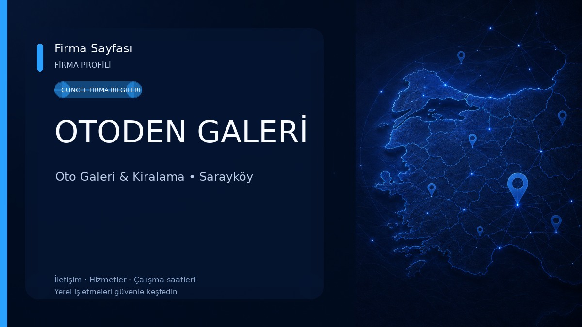 OTODEN GALERİ