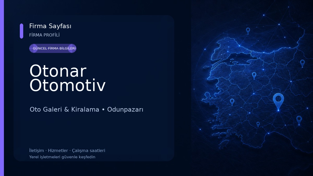 Otonar Otomotiv