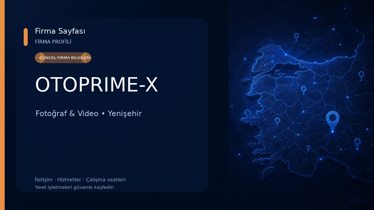 OTOPRIME-X Fotoğraf & Video