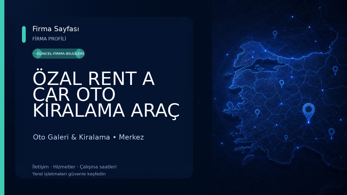 ÖZAL RENT A CAR OTO KİRALAMA ARAÇ KİRALAMA IĞDIR HAVAALANI ARAÇ KİRALAMA 