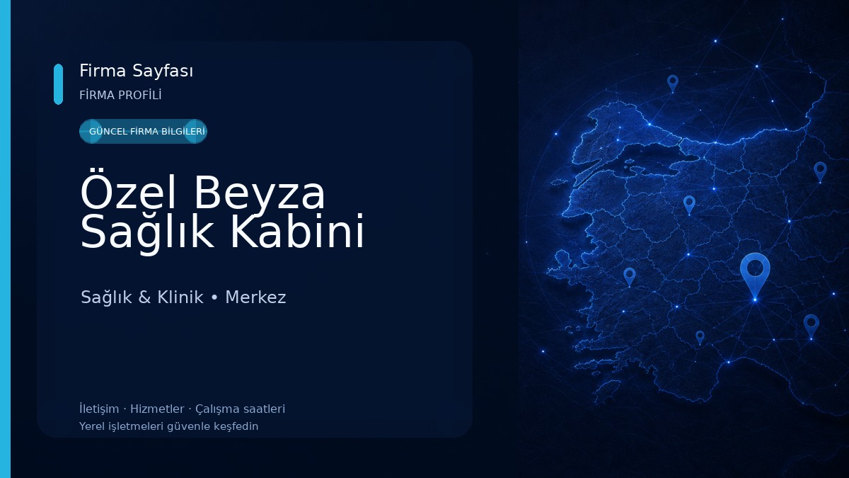 Özel Beyza Sağlık Kabini Sağlık & Klinik