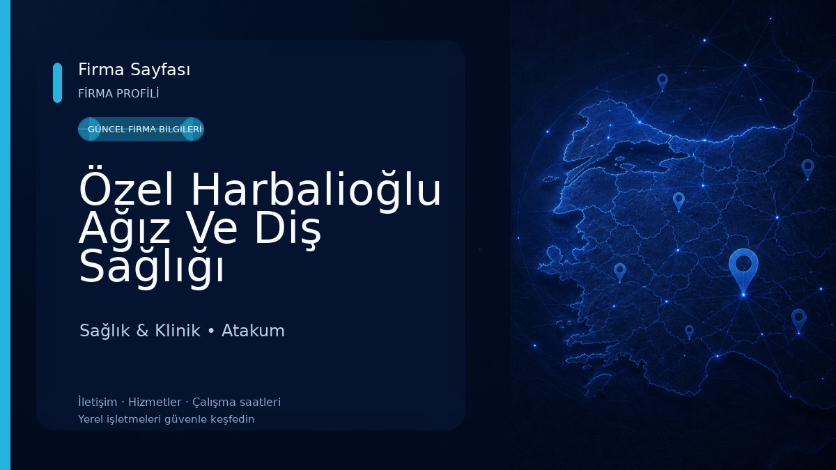 Özel Harbalioğlu Ağız Ve Diş Sağlığı Polikliniği (Atakum/Samsun) 