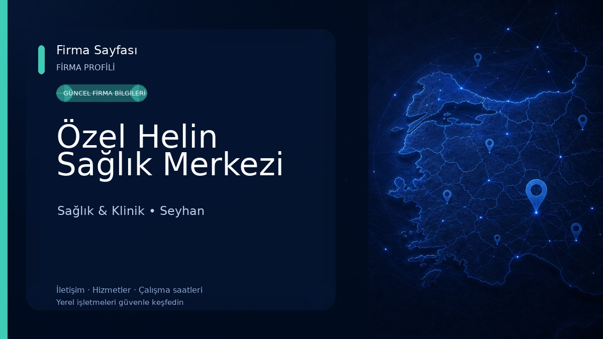 Özel Helin Sağlık Merkezi Sağlık & Klinik