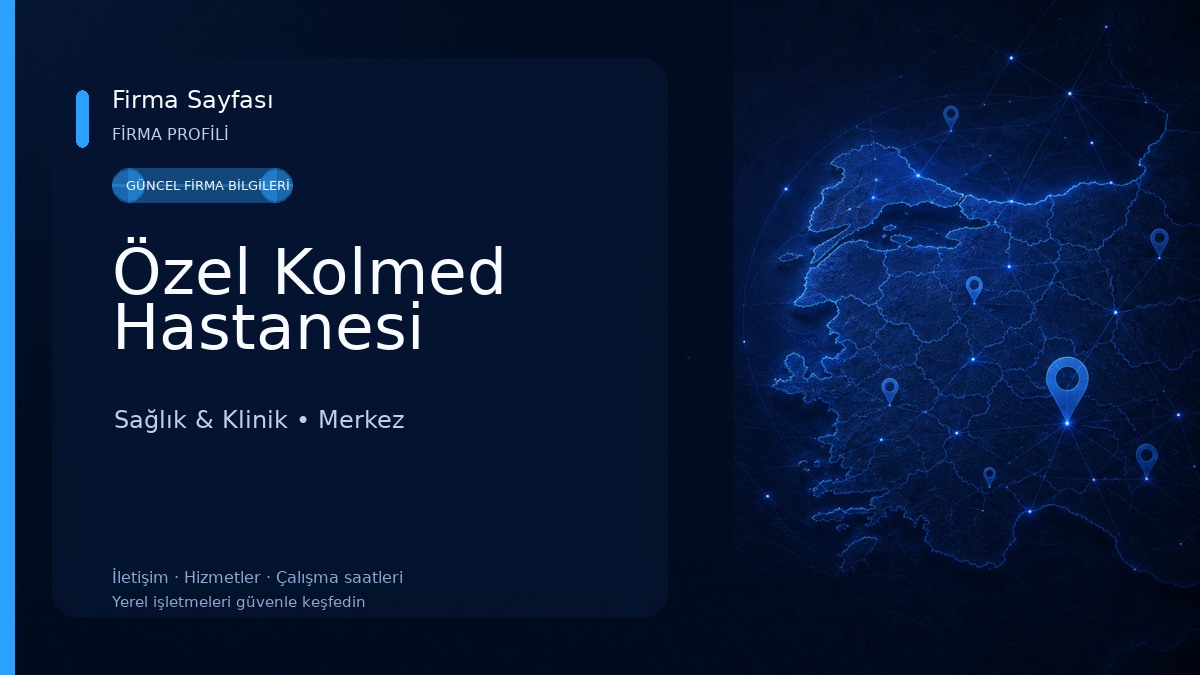 Özel Kolmed Hastanesi