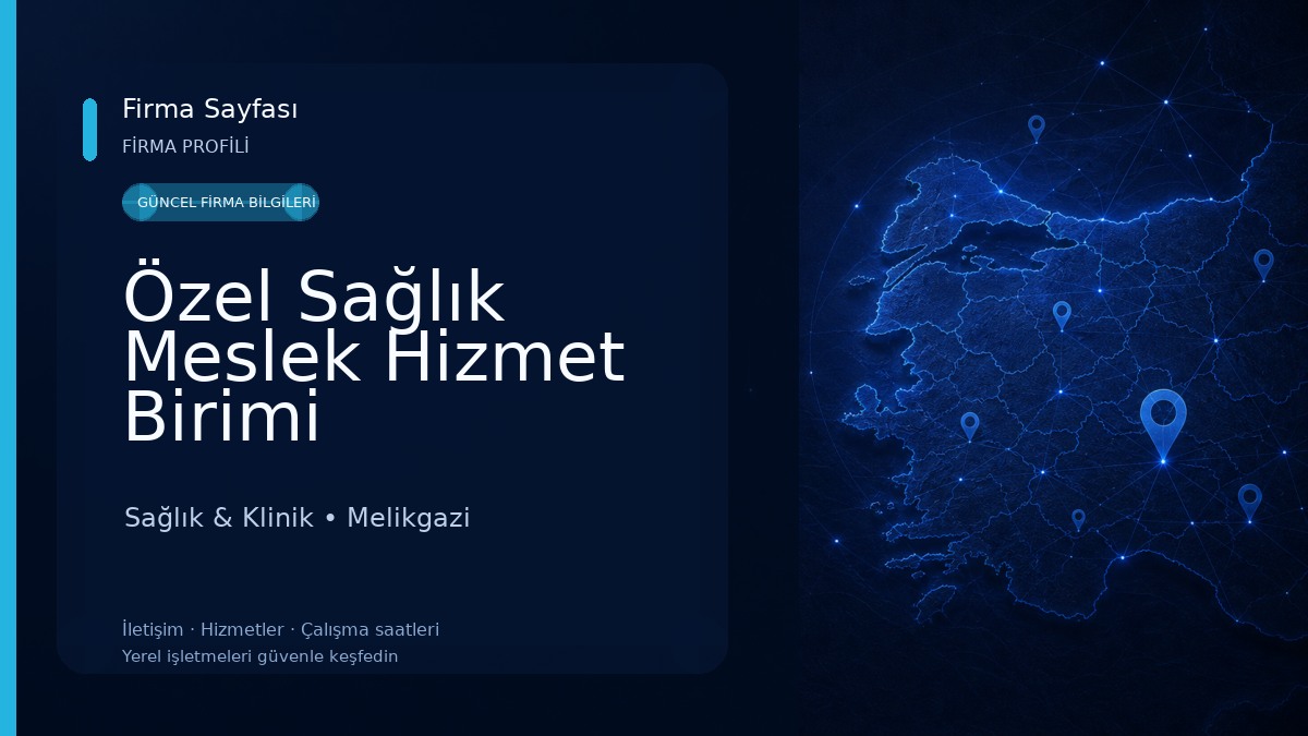 Özel Sağlık Meslek Hizmet Birimi Fizyoterapist Elifnur Sözen 
