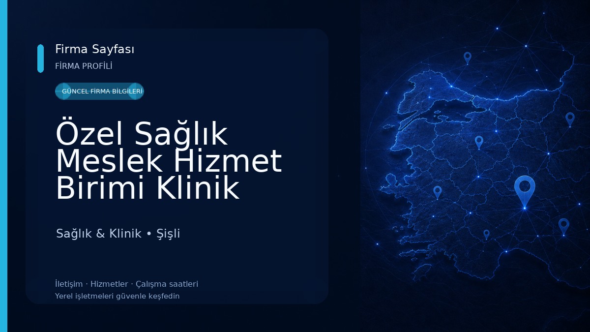 Özel Sağlık Meslek Hizmet Birimi Klinik Psikolog Nurçin Eğercioğlu Gösterişli
