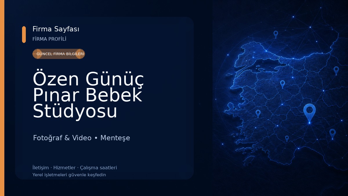 Özen Günüç Pınar Bebek Stüdyosu