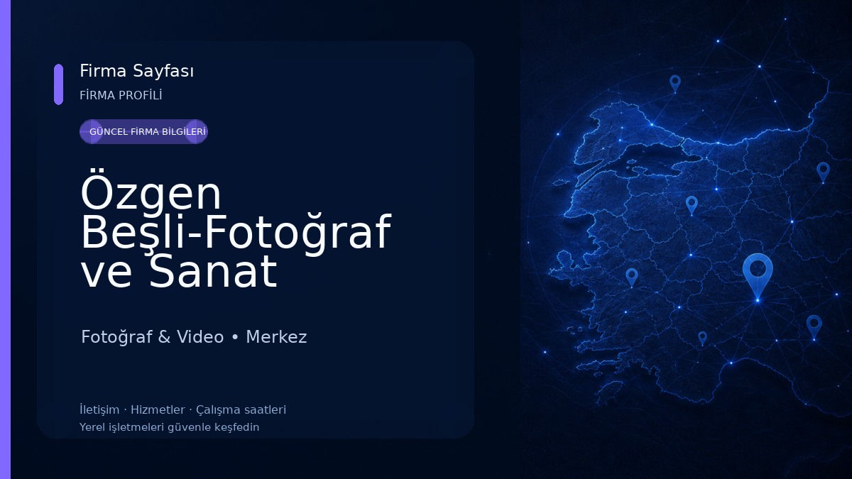 Özgen Beşli-Fotoğraf ve Sanat 
