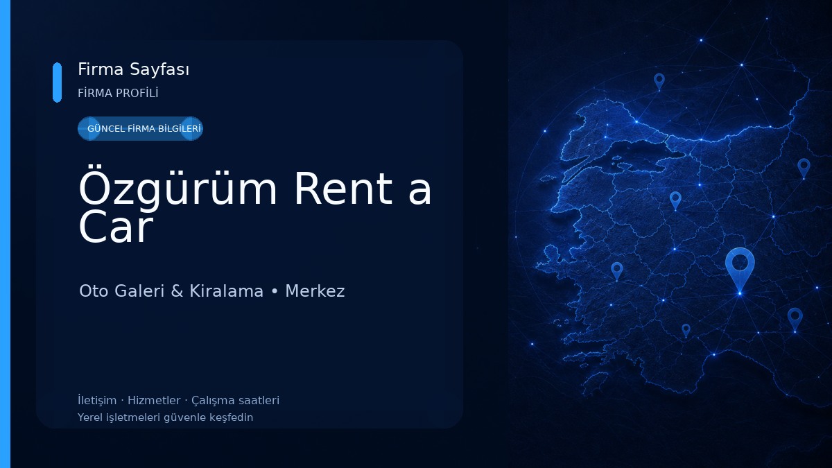 Özgürüm Rent a Car