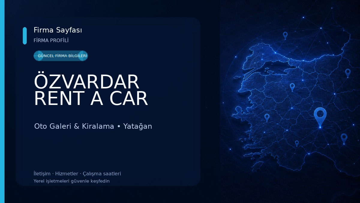 ÖZVARDAR RENT A CAR