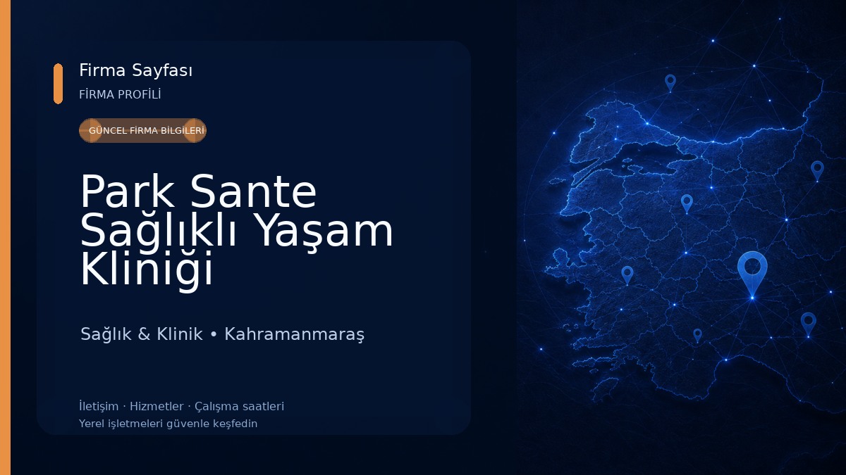 Park Sante Sağlıklı Yaşam Kliniği Sağlık & Klinik