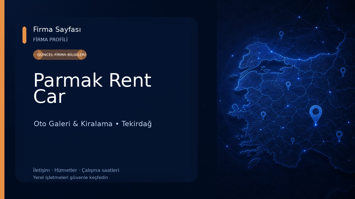 Parmak Rent Car