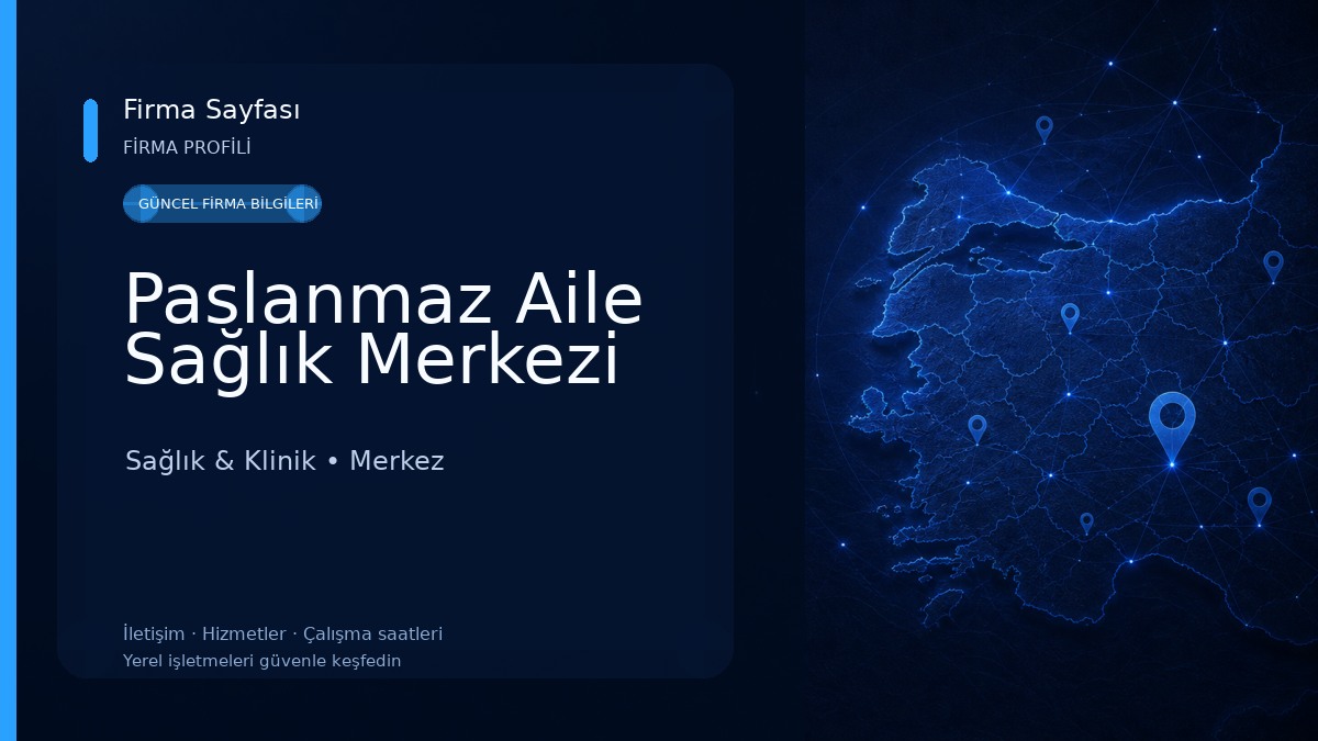 Paslanmaz Aile Sağlık Merkezi