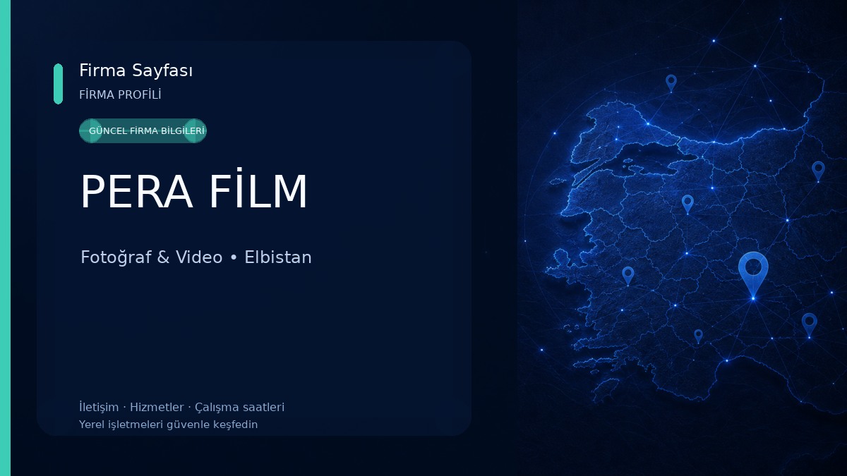 PERA FİLM Fotoğraf & Video