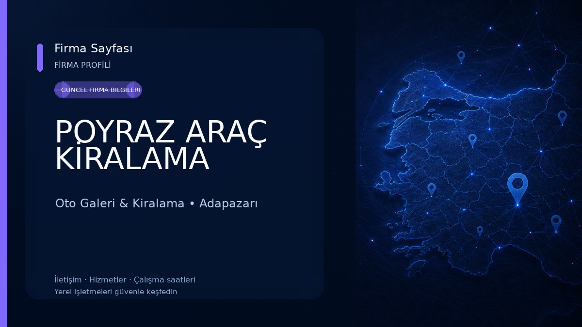 POYRAZ ARAÇ KİRALAMA