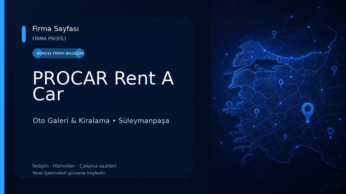 PROCAR Rent A Car