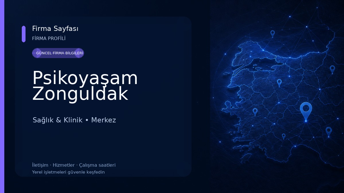 Psikoyaşam Zonguldak 