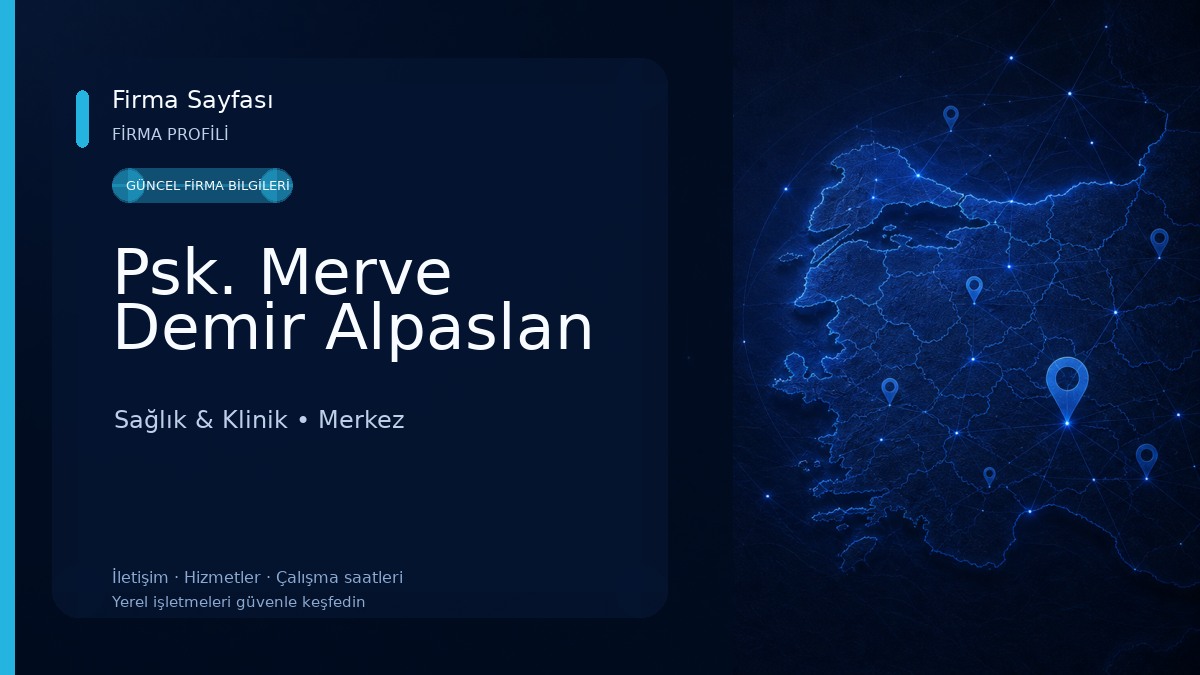 Psk. Merve Demir Alpaslan 