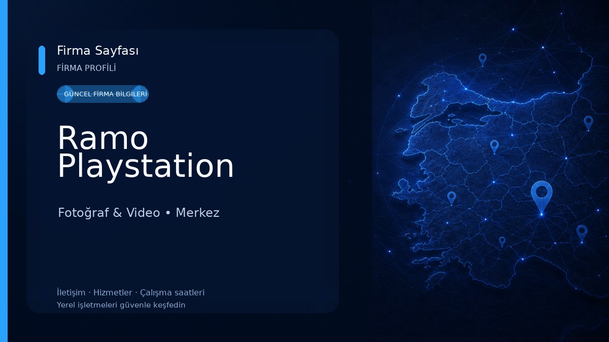 Ramo Playstation Fotoğraf & Video
