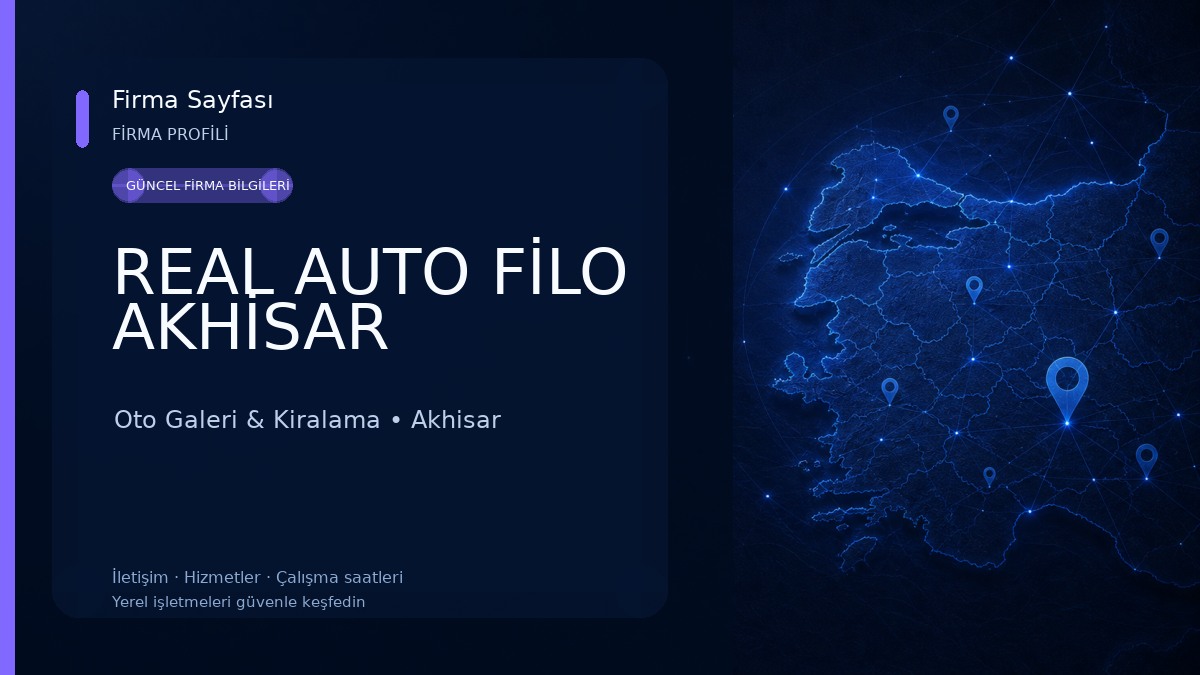 REAL AUTO FİLO AKHİSAR 