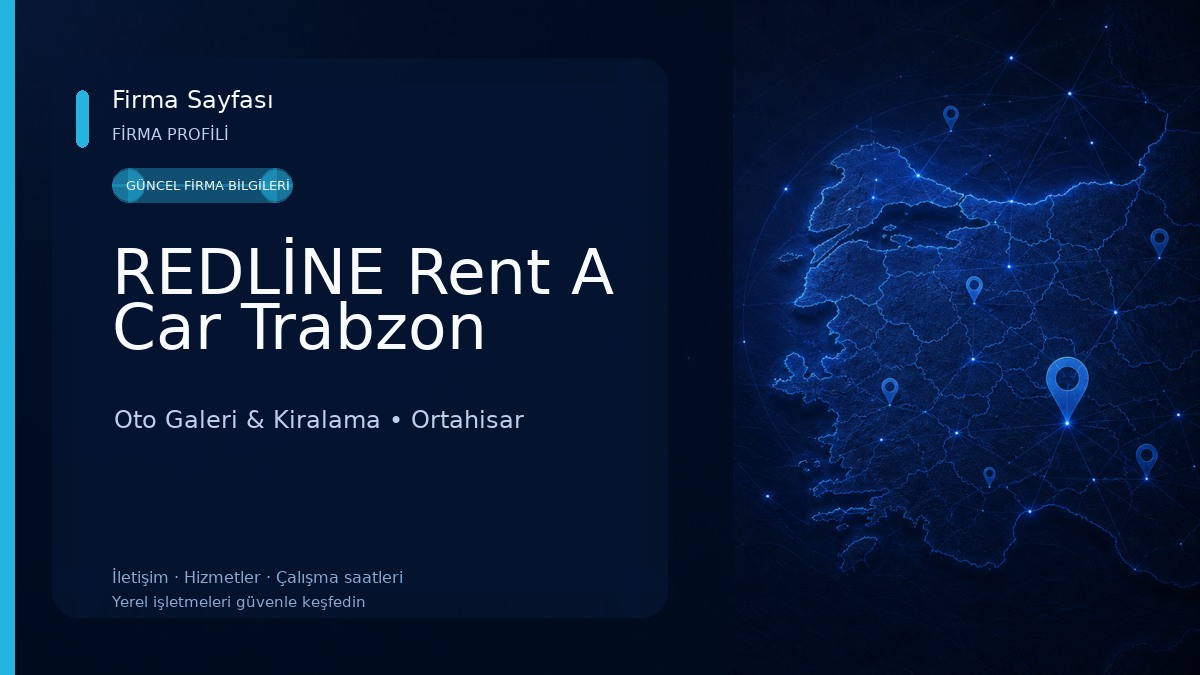 REDLİNE Rent A Car Trabzon