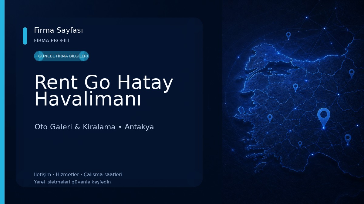 Rent Go Hatay Havalimanı