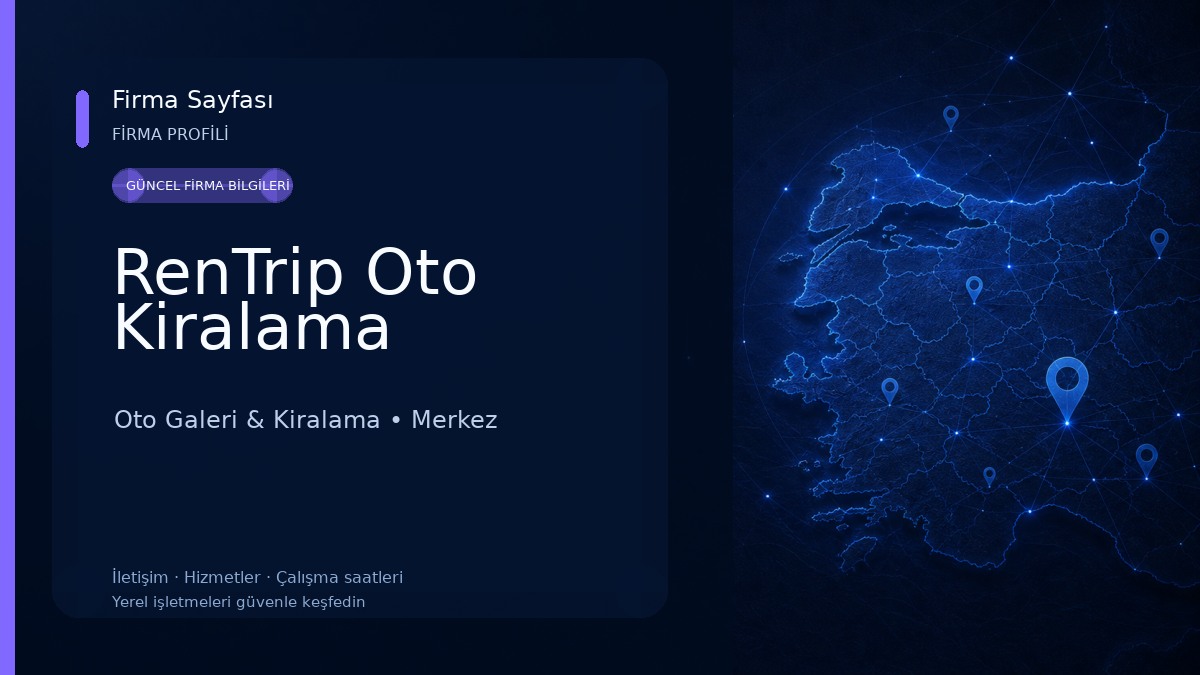 RenTrip Oto Kiralama Oto Galeri & Kiralama