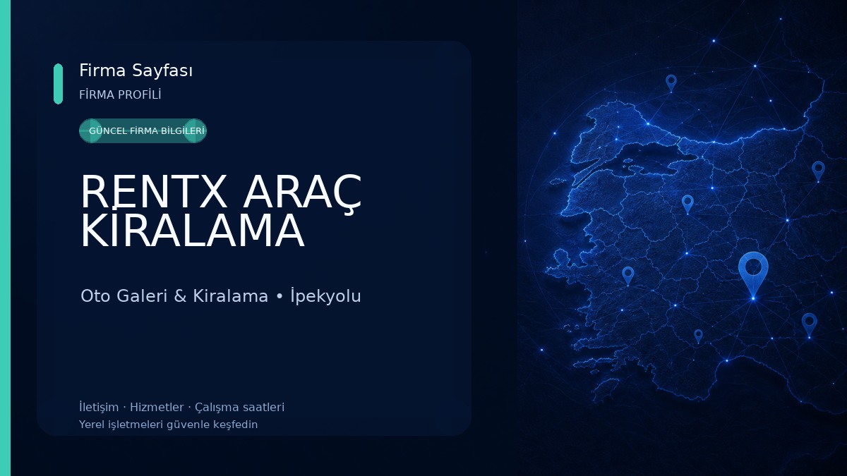 RENTX ARAÇ KİRALAMA Oto Galeri & Kiralama
