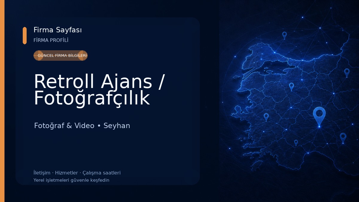 Retroll Ajans / Fotoğrafçılık Fotoğraf & Video