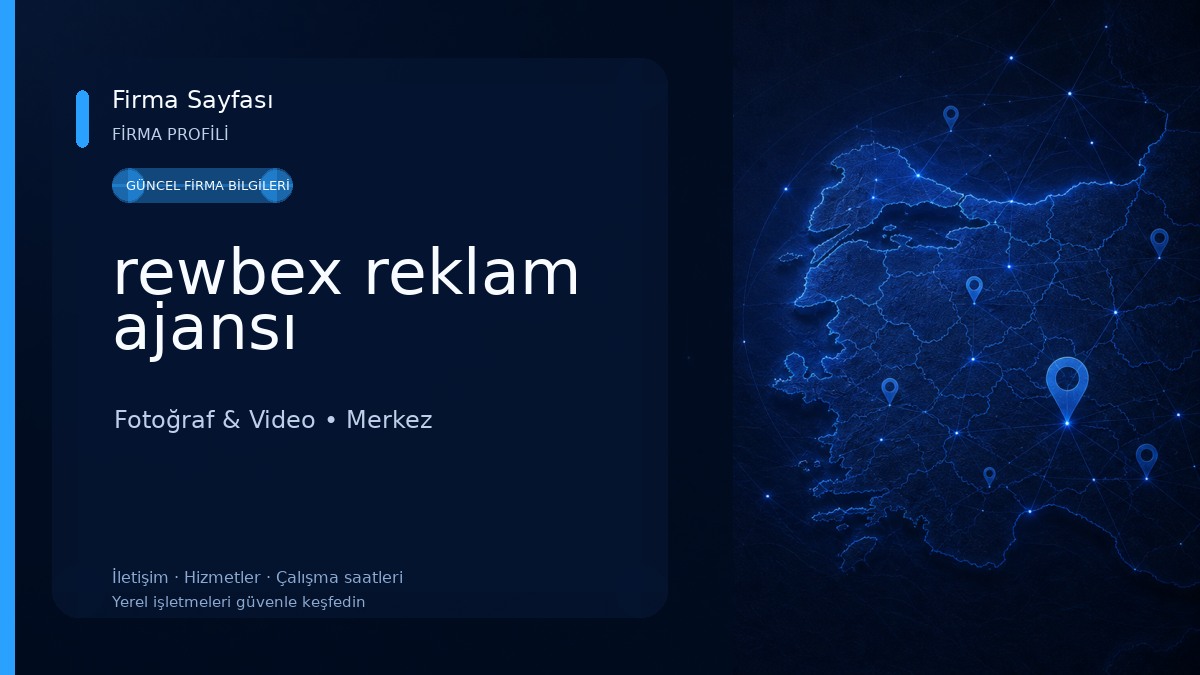 rewbex reklam ajansı