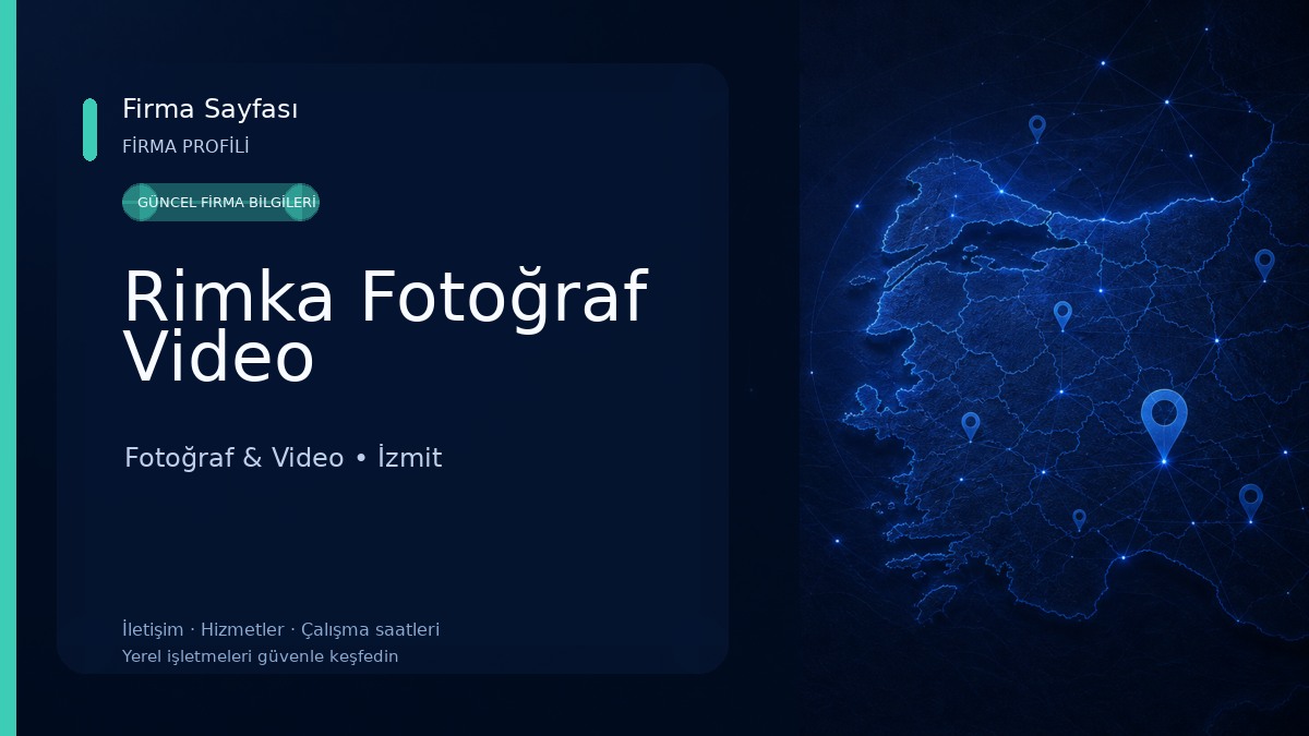 Rimka Fotoğraf Video Fotoğraf & Video