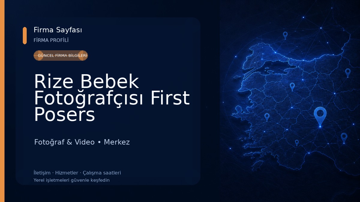 Rize Bebek Fotoğrafçısı First Posers