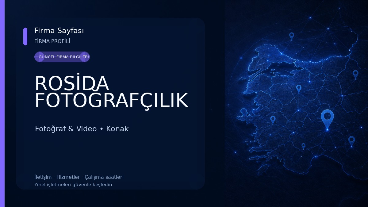 ROSİDA FOTOĞRAFÇILIK