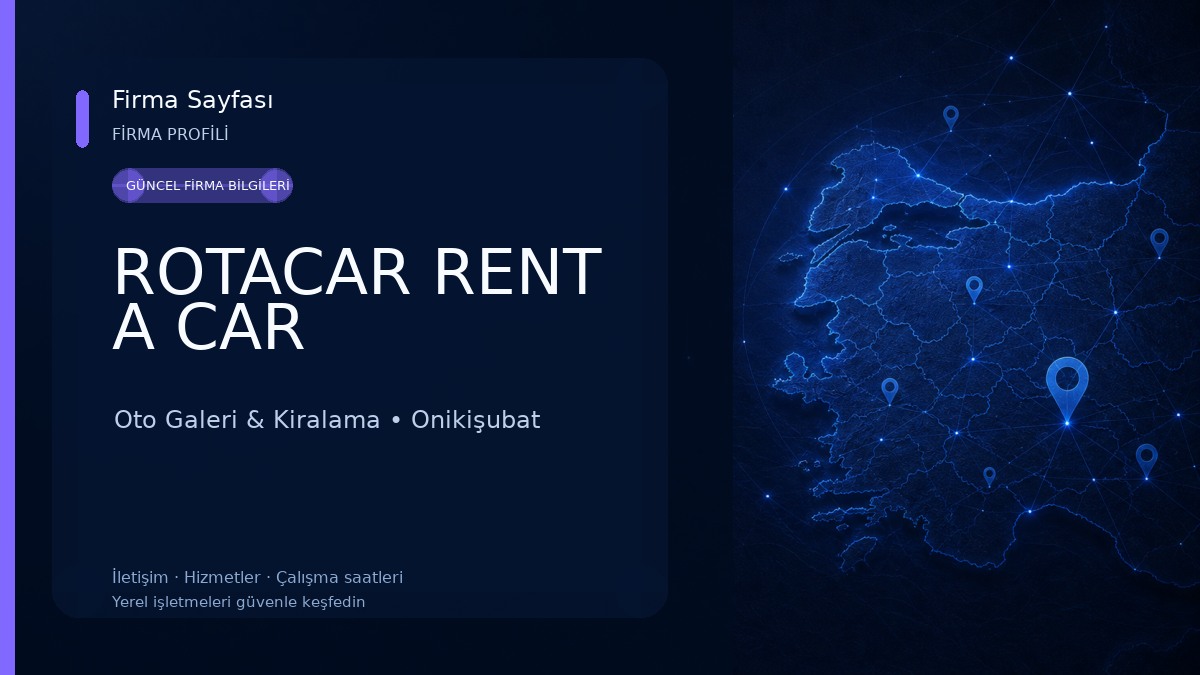 ROTACAR RENT A CAR 