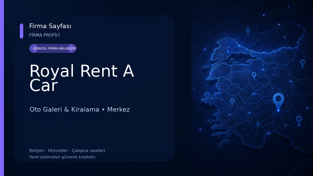 Royal Rent A Car
