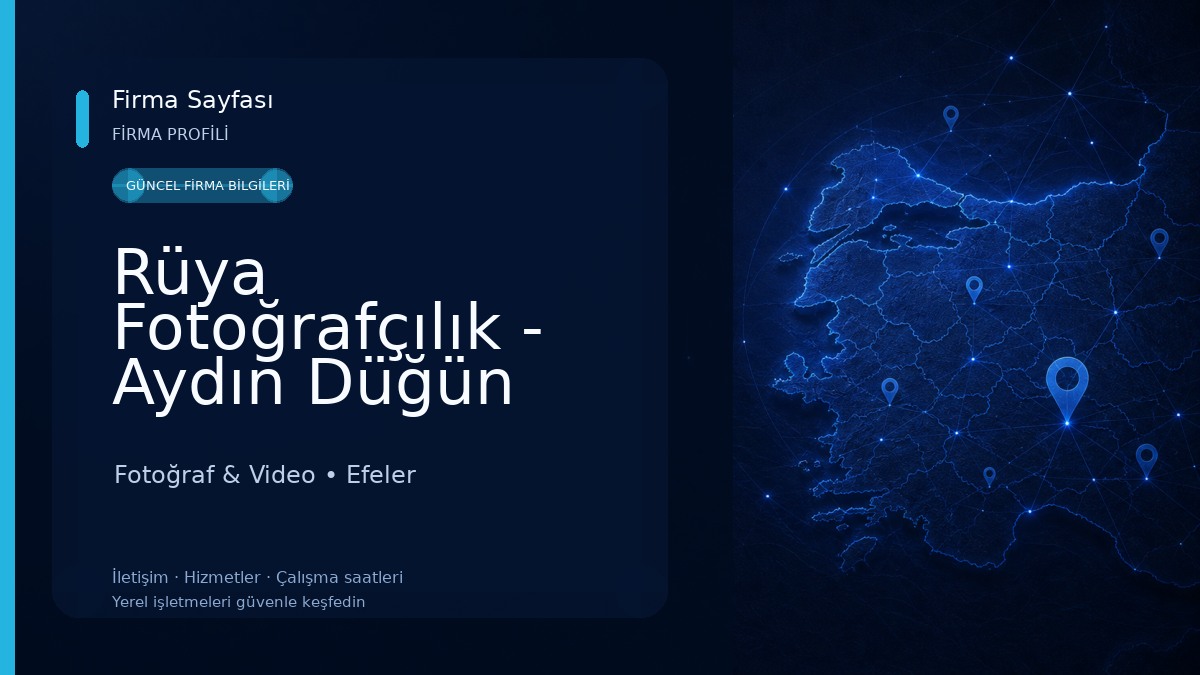 Rüya Fotoğrafçılık - Aydın Düğün Fotoğrafçısı