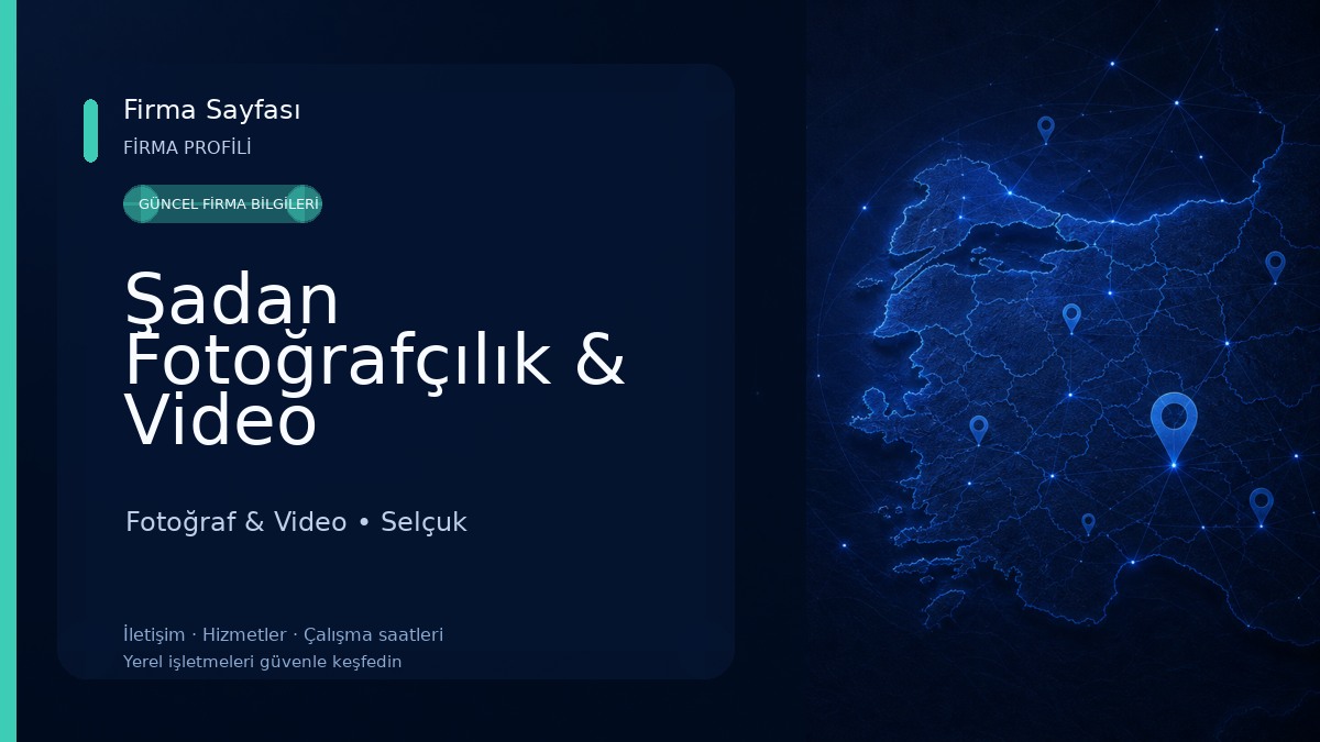Şadan Fotoğrafçılık & Video 