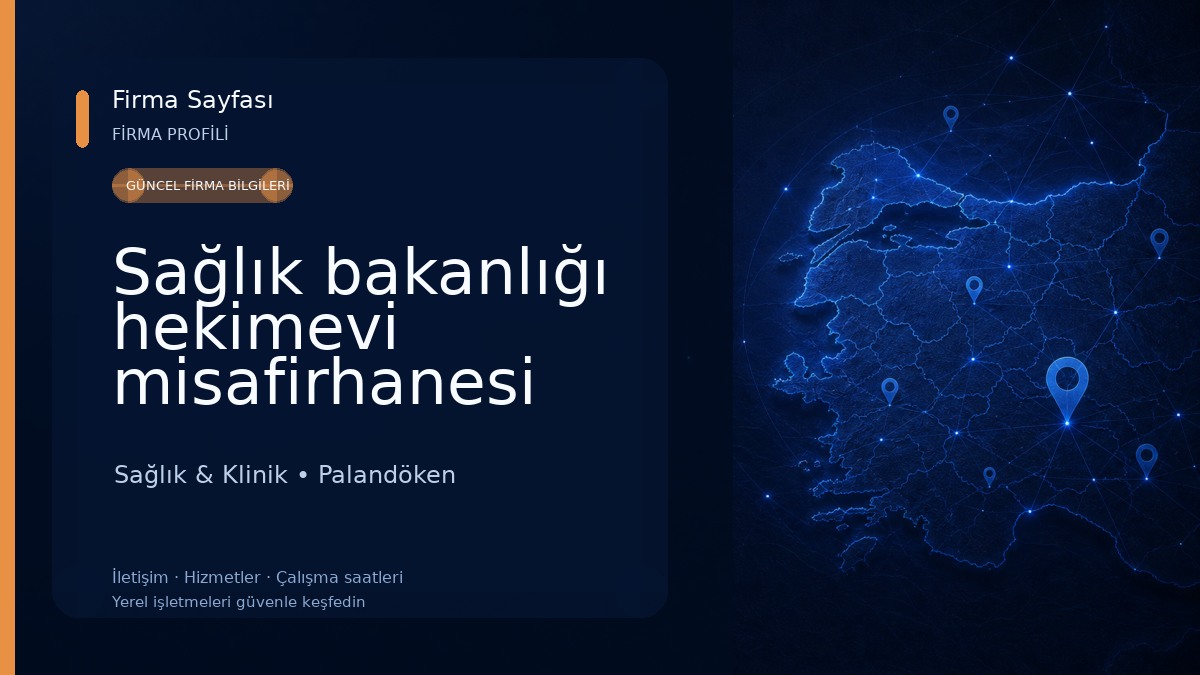 Sağlık bakanlığı hekimevi misafirhanesi Sağlık & Klinik